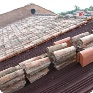 Rehabilitación de viviendas particulares con teja de encaje