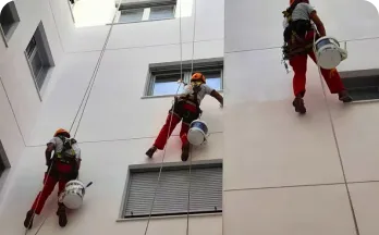 Proyectos Medios (Mortero Monocapa o Reparaciones)