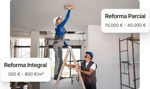 Reformas Completas de Viviendas y Pisos