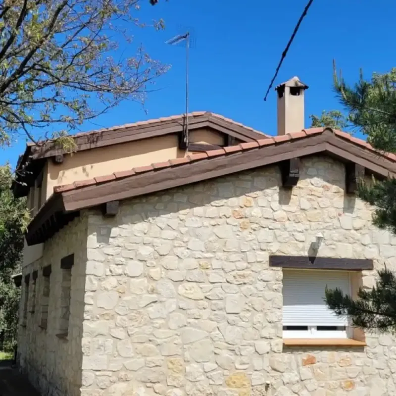 Aislamiento Térmico de Cubierta en Chalet Unifamiliar — foto 2