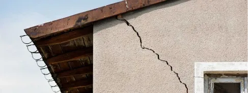 Grietas o Fisuras Estructurales